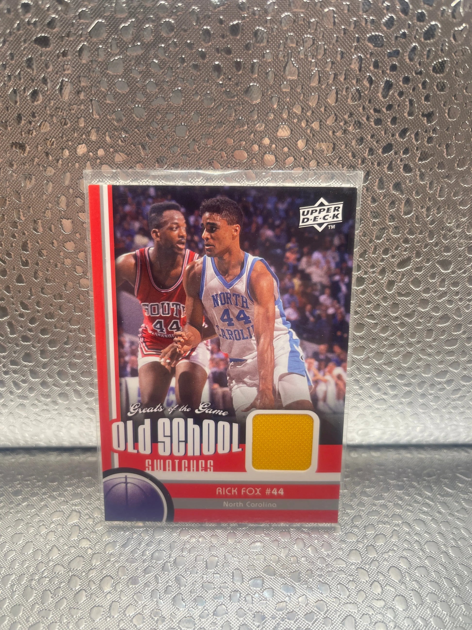 Rick Fox Card 2009-10 Greats of the Game Old School Swatches #OS32  NM FRENLY BRICKS - Open 7 Days