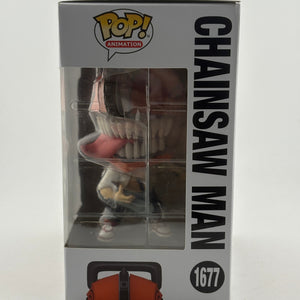 Funko POP! Animation Chainsaw Man #1677 Chainsaw Man Vinyl Figure FRENLY BRICKS - Open 7 Days
