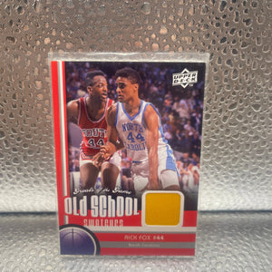 Rick Fox Card 2009-10 Greats of the Game Old School Swatches #OS32  NM FRENLY BRICKS - Open 7 Days