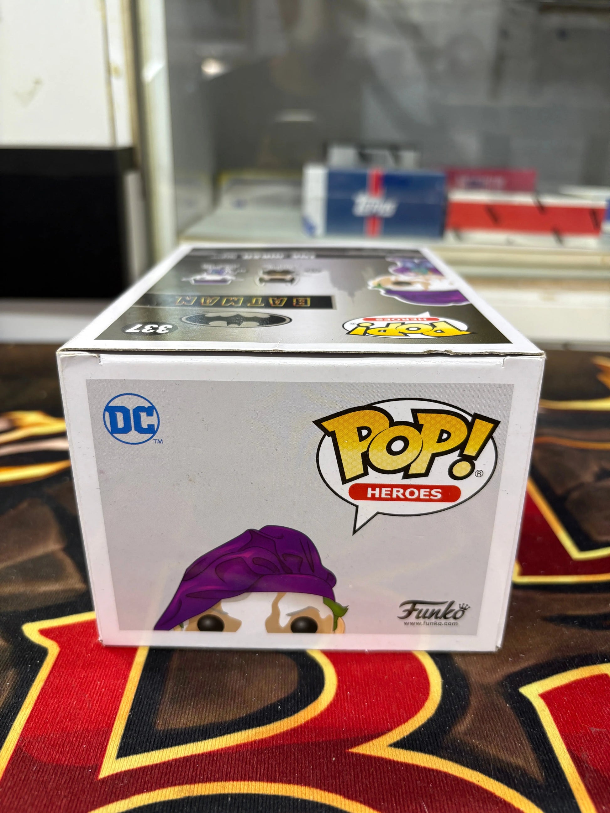 Funko Pop DC Batman 85th Anniversary- 337 The Joker Batman 1989 *Chase FRENLY BRICKS - Open 7 Days