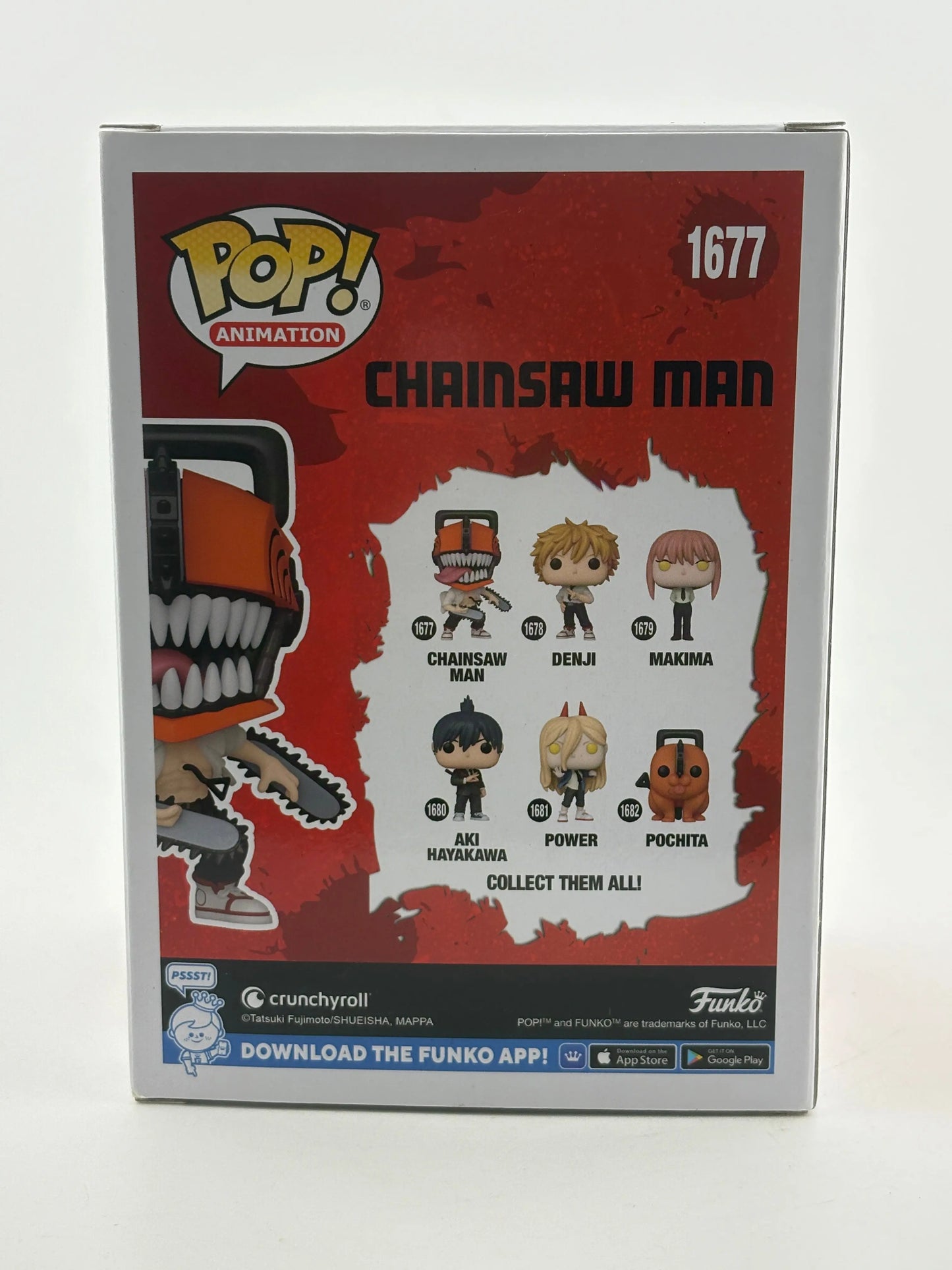 Funko POP! Animation Chainsaw Man #1677 Chainsaw Man Vinyl Figure FRENLY BRICKS - Open 7 Days