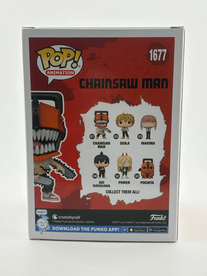 Funko POP! Animation Chainsaw Man #1677 Chainsaw Man Vinyl Figure FRENLY BRICKS - Open 7 Days