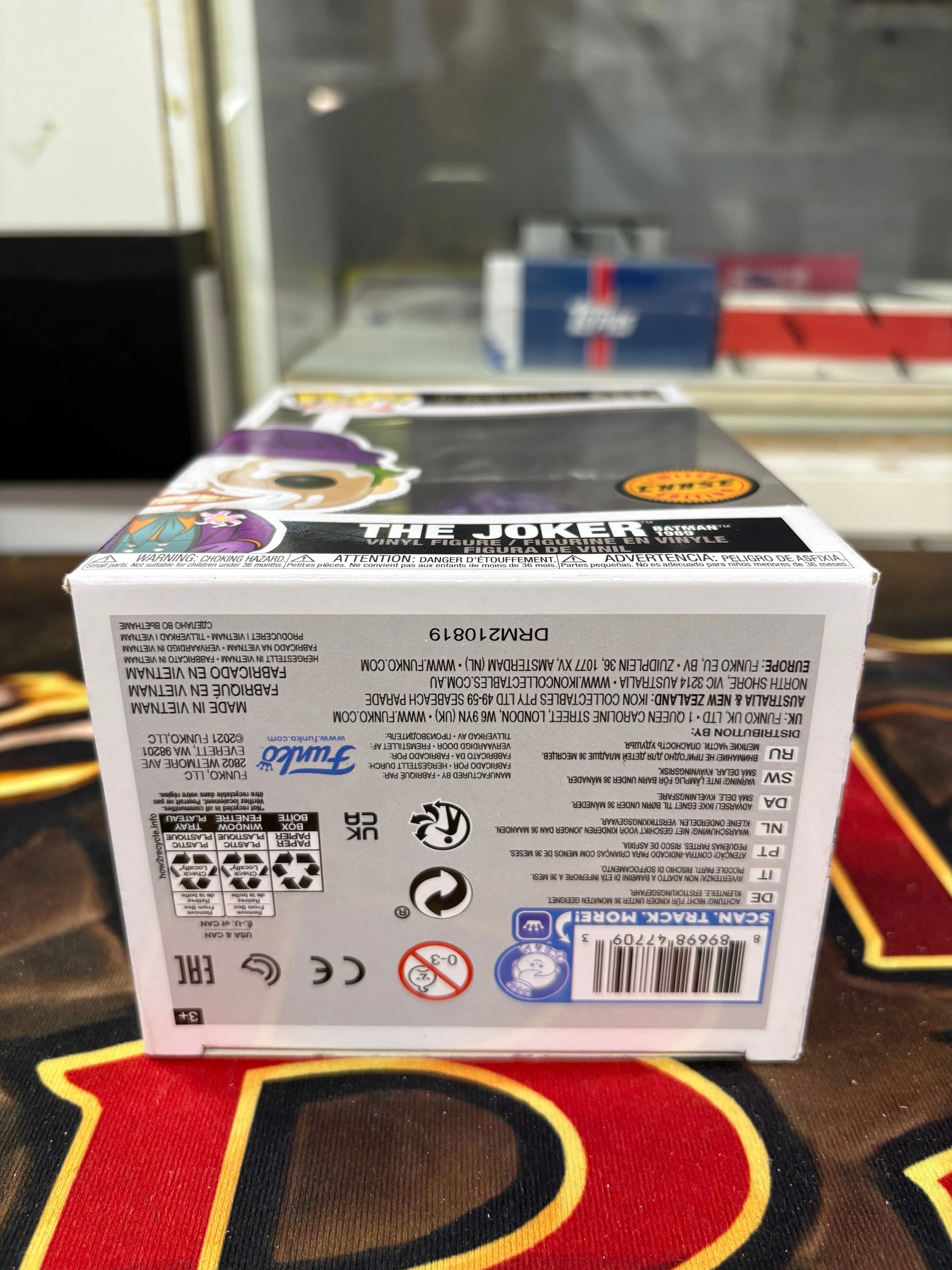 Funko Pop DC Batman 85th Anniversary- 337 The Joker Batman 1989 *Chase FRENLY BRICKS - Open 7 Days