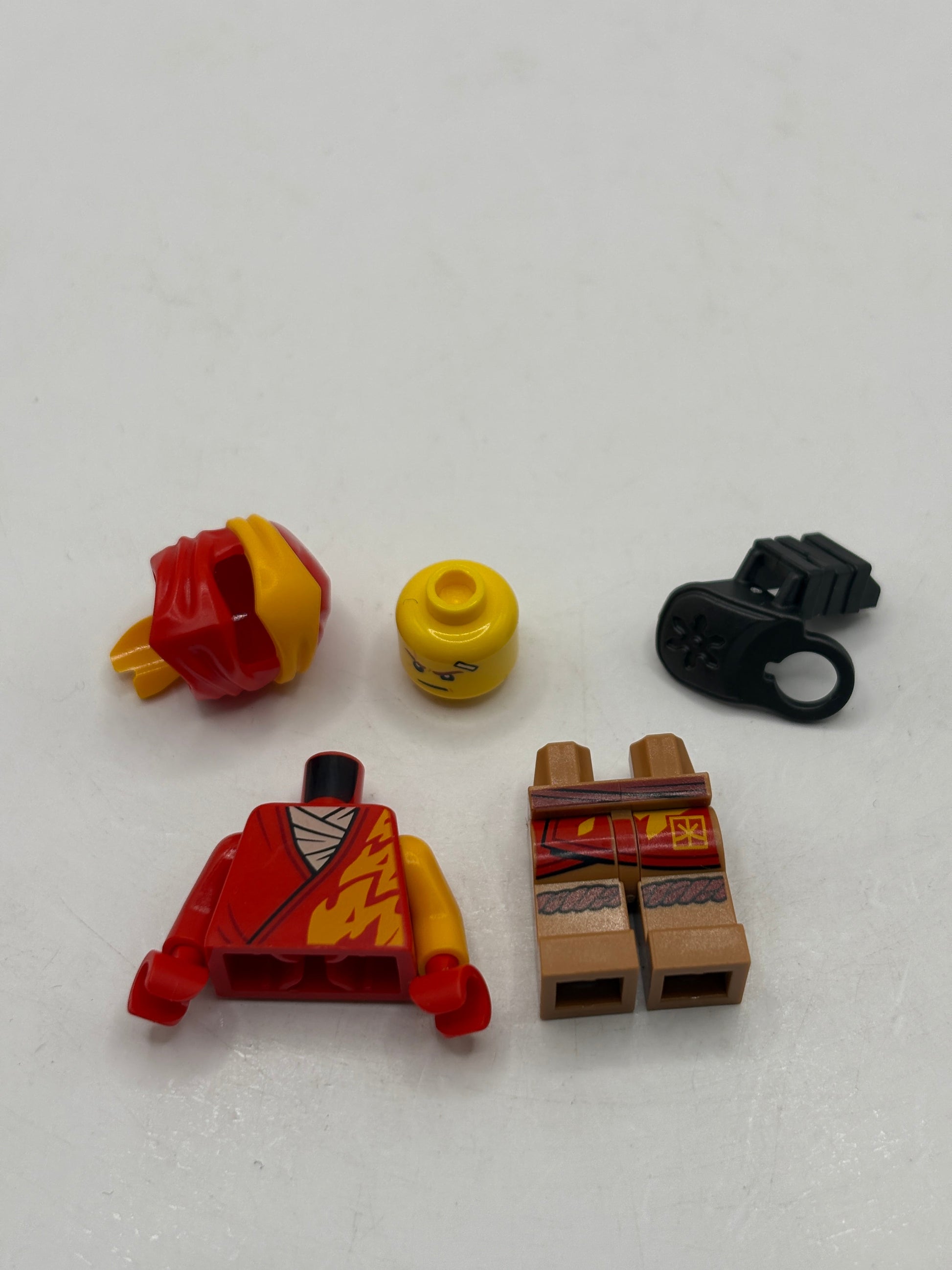 Lego Ninjago - Core Kai Shoulder Pad njo721 Minifigure FRENLY BRICKS - Open 7 Days