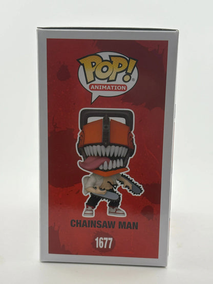 Funko POP! Animation Chainsaw Man #1677 Chainsaw Man Vinyl Figure FRENLY BRICKS - Open 7 Days