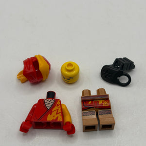 Lego Ninjago - Core Kai Shoulder Pad njo721 Minifigure FRENLY BRICKS - Open 7 Days