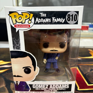 Funko POP Addams Family Gomez Addams #810 NEW FRENLY BRICKS - Open 7 Days