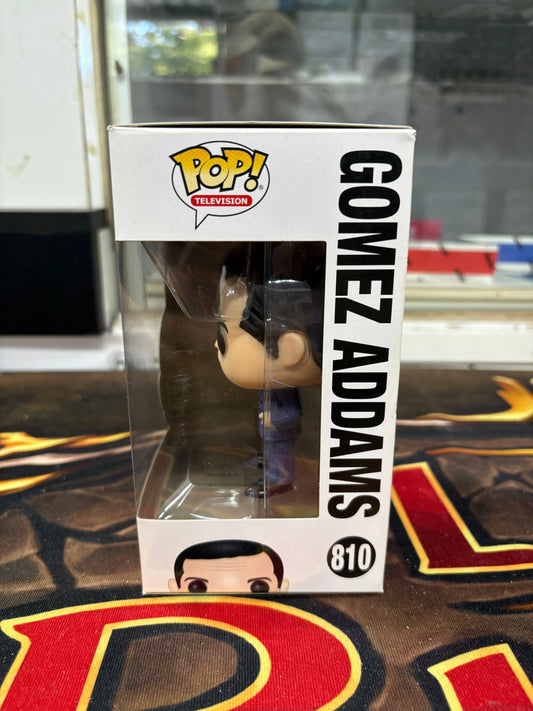 Funko POP Addams Family Gomez Addams #810 NEW FRENLY BRICKS - Open 7 Days