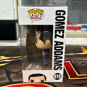 Funko POP Addams Family Gomez Addams #810 NEW FRENLY BRICKS - Open 7 Days