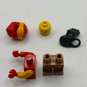Lego Ninjago - Core Kai Shoulder Pad njo721 Minifigure FRENLY BRICKS - Open 7 Days