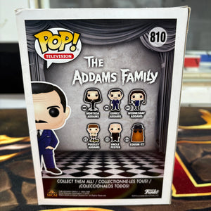 Funko POP Addams Family Gomez Addams #810 NEW FRENLY BRICKS - Open 7 Days