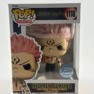 Funko POP! Animation JuJutsu Kaisen #1118 Ryomen Sukuna Special Edition FRENLY BRICKS - Open 7 Days