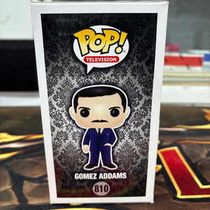 Funko POP Addams Family Gomez Addams #810 NEW FRENLY BRICKS - Open 7 Days