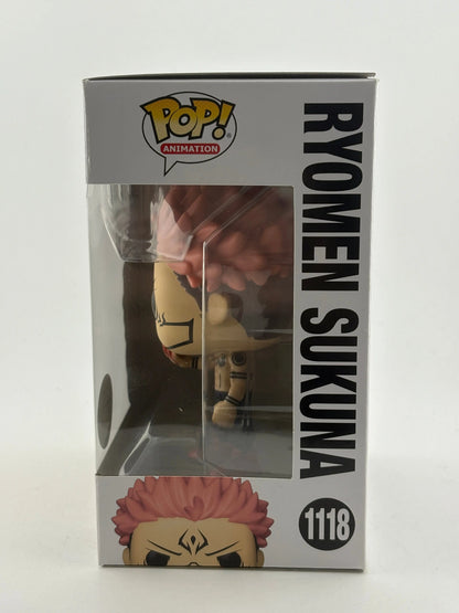 Funko POP! Animation JuJutsu Kaisen #1118 Ryomen Sukuna Special Edition FRENLY BRICKS - Open 7 Days