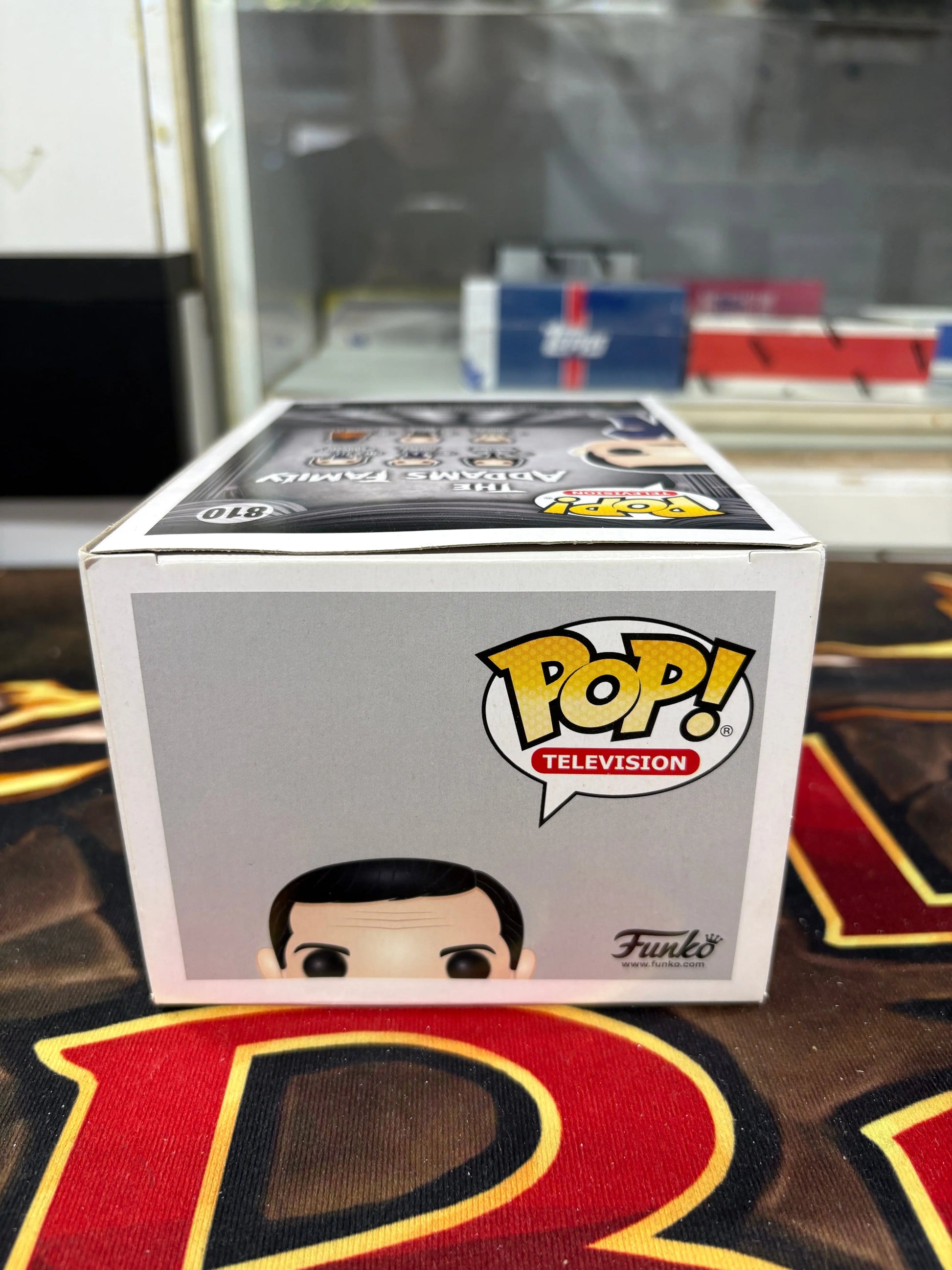 Funko POP Addams Family Gomez Addams #810 NEW FRENLY BRICKS - Open 7 Days