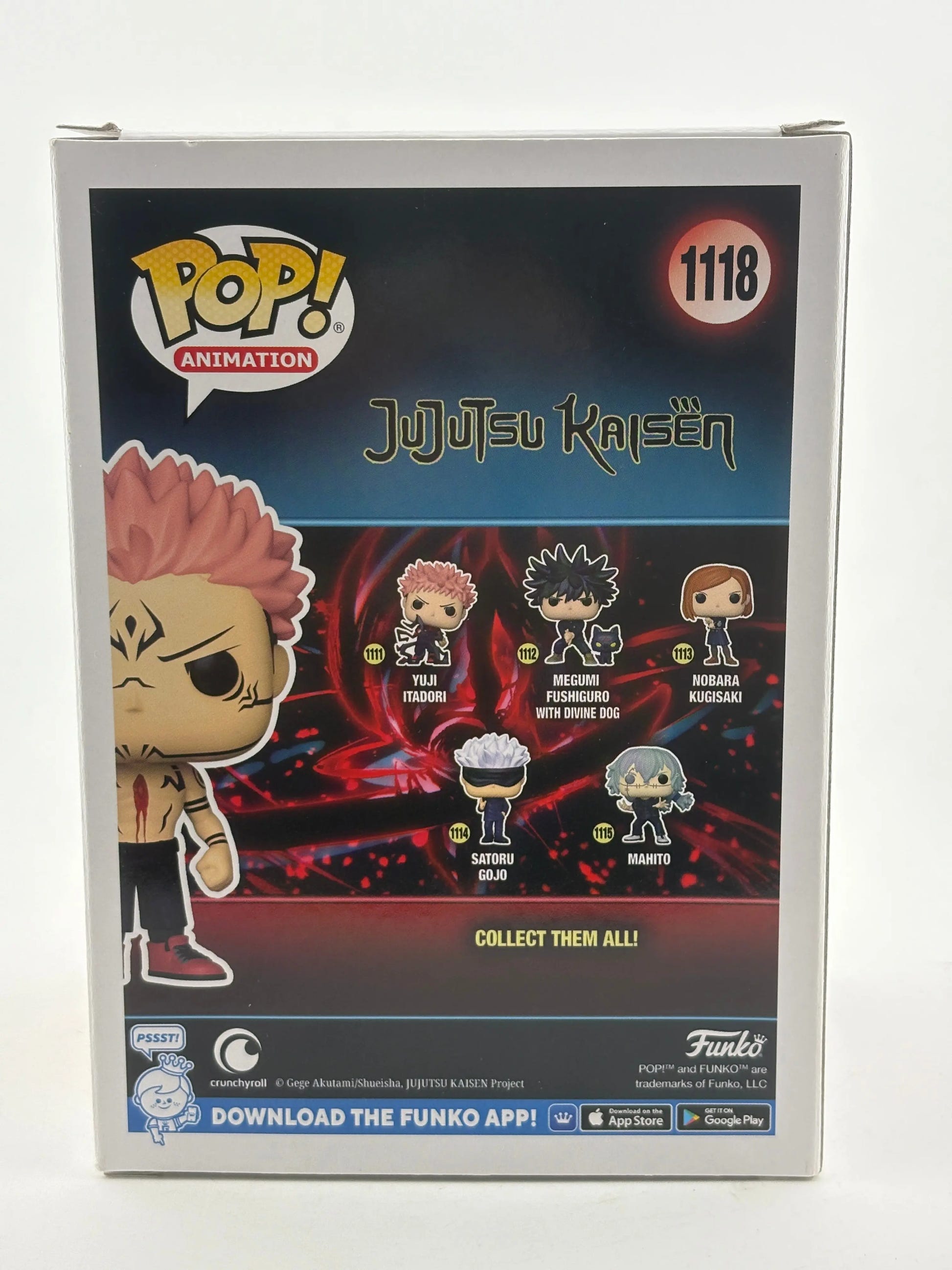 Funko POP! Animation JuJutsu Kaisen #1118 Ryomen Sukuna Special Edition FRENLY BRICKS - Open 7 Days image 3