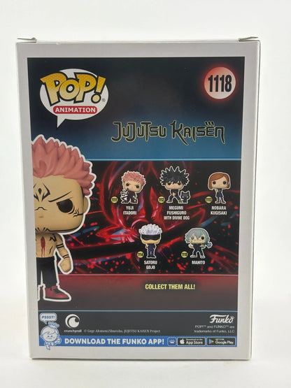 Funko POP! Animation JuJutsu Kaisen #1118 Ryomen Sukuna Special Edition FRENLY BRICKS - Open 7 Days