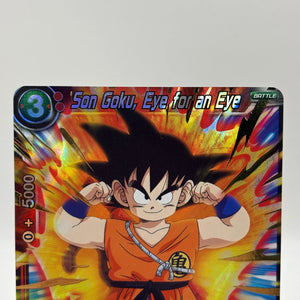 Dragon Ball Super Card Game - Son Goku, Eye for an Eye BT12-005 SR FRENLY BRICKS - Open 7 Days