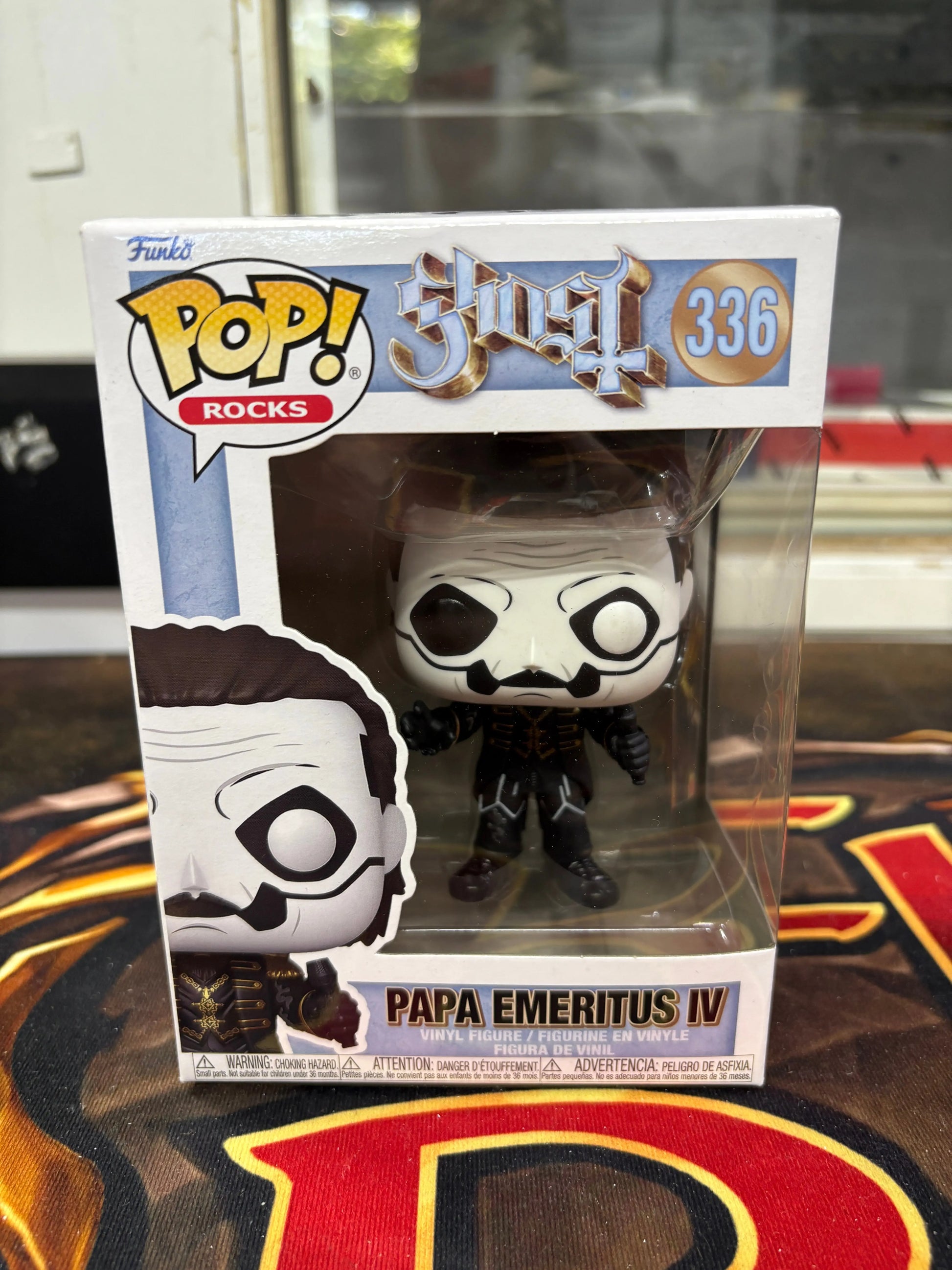 Ghost - Papa Emeritus IV 4 #336 - Funko Pop! Vinyl Rocks FRENLY BRICKS - Open 7 Days