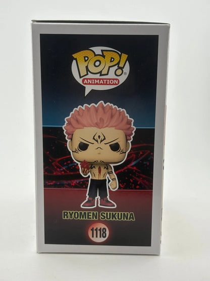 Funko POP! Animation JuJutsu Kaisen #1118 Ryomen Sukuna Special Edition FRENLY BRICKS - Open 7 Days