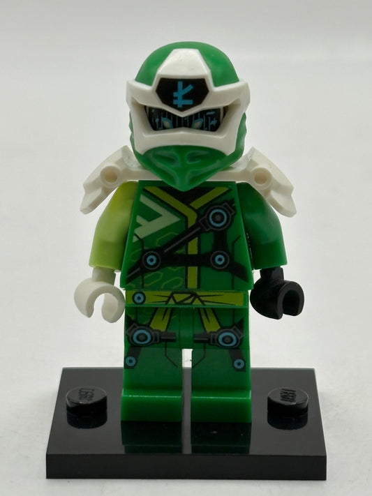 Lego Ninjago Minifigure - Digi Lloyd njo570 Green Ninja FRENLY BRICKS - Open 7 Days