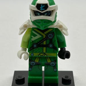 Lego Ninjago Minifigure - Digi Lloyd njo570 Green Ninja FRENLY BRICKS - Open 7 Days