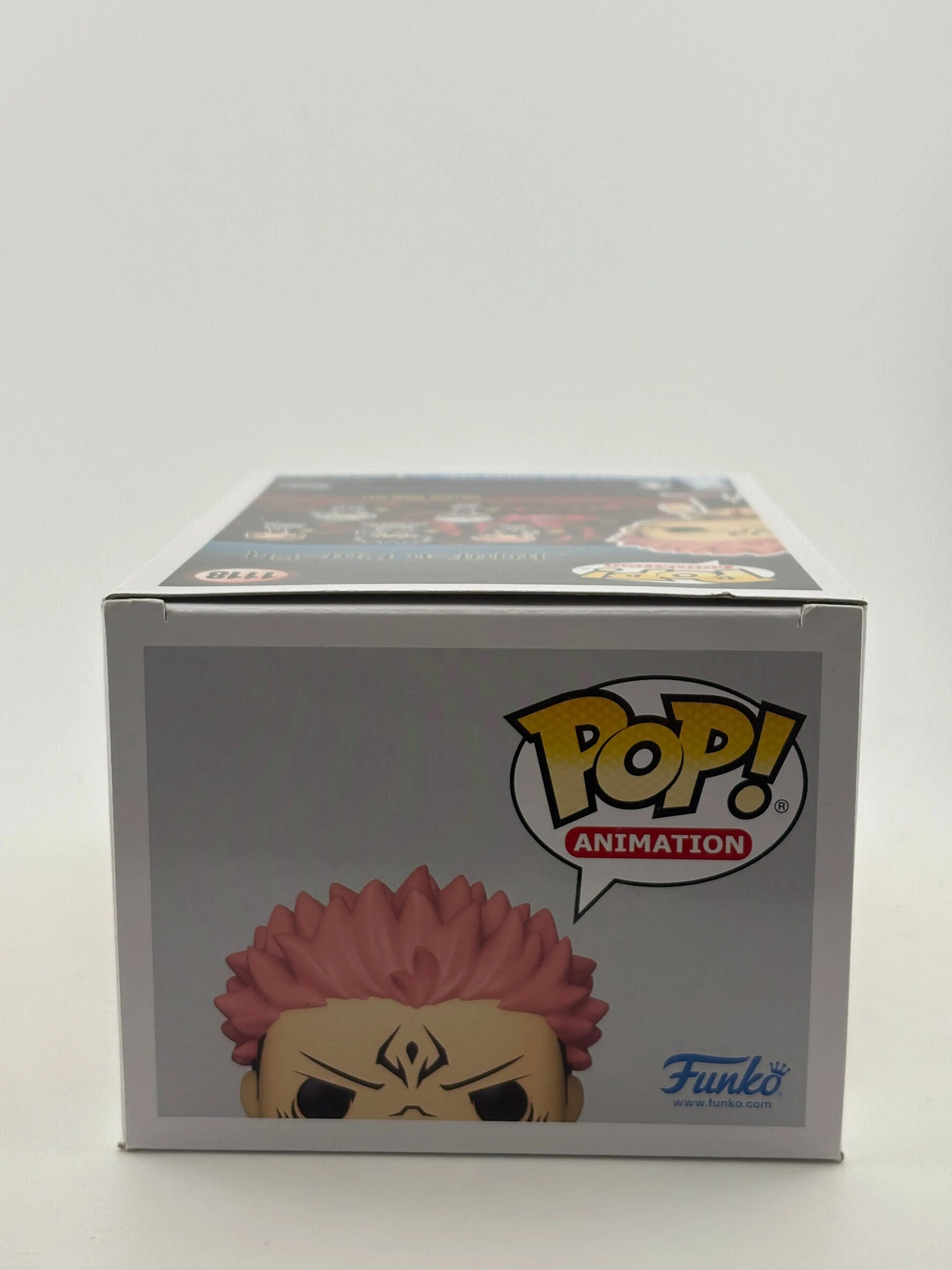 Funko POP! Animation JuJutsu Kaisen #1118 Ryomen Sukuna Special Edition FRENLY BRICKS - Open 7 Days image 5