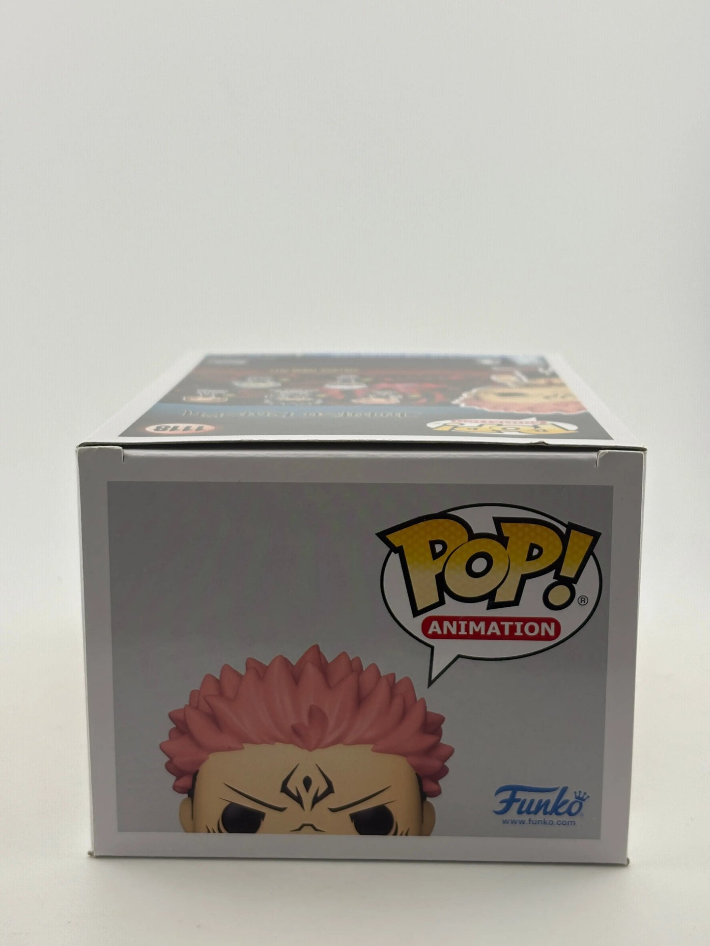 Funko POP! Animation JuJutsu Kaisen #1118 Ryomen Sukuna Special Edition FRENLY BRICKS - Open 7 Days