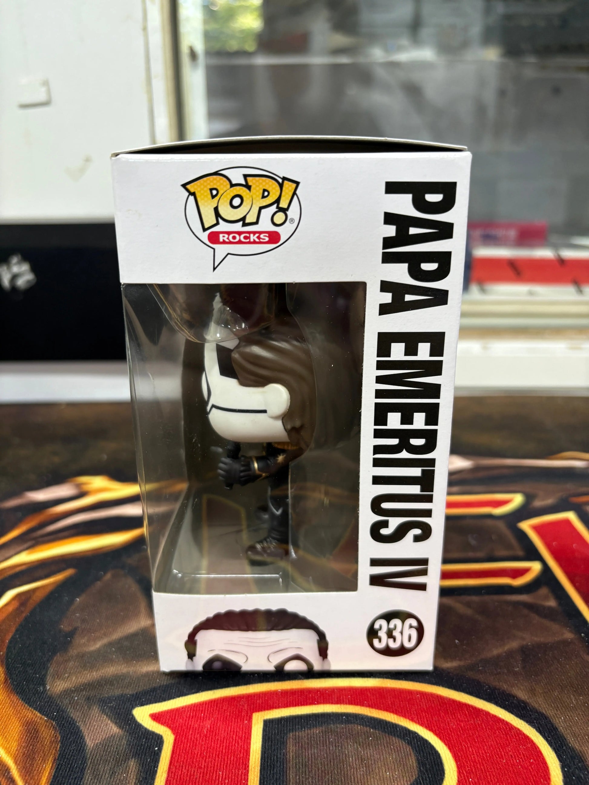 Ghost - Papa Emeritus IV 4 #336 - Funko Pop! Vinyl Rocks FRENLY BRICKS - Open 7 Days