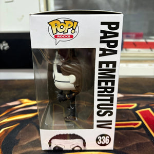 Ghost - Papa Emeritus IV 4 #336 - Funko Pop! Vinyl Rocks FRENLY BRICKS - Open 7 Days