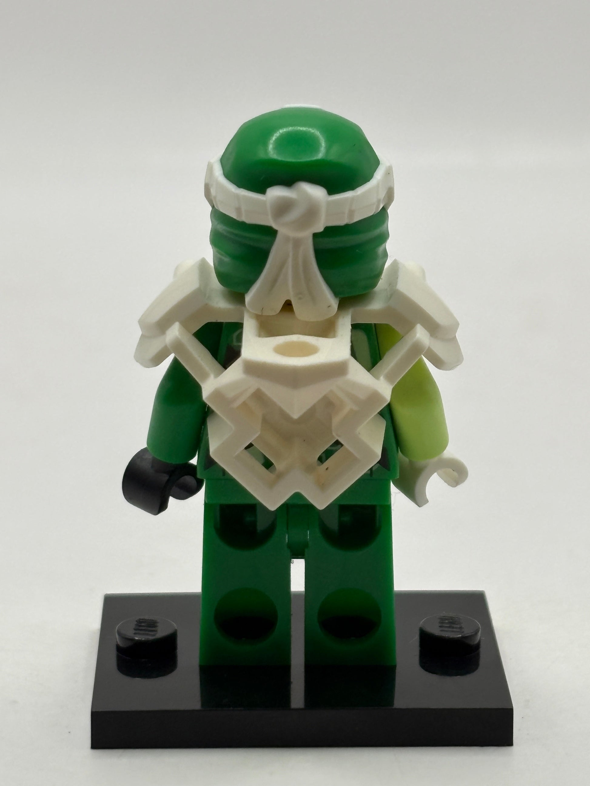 Lego Ninjago Minifigure - Digi Lloyd njo570 Green Ninja FRENLY BRICKS - Open 7 Days