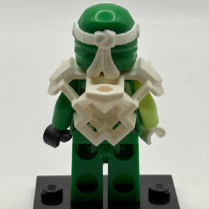 Lego Ninjago Minifigure - Digi Lloyd njo570 Green Ninja FRENLY BRICKS - Open 7 Days