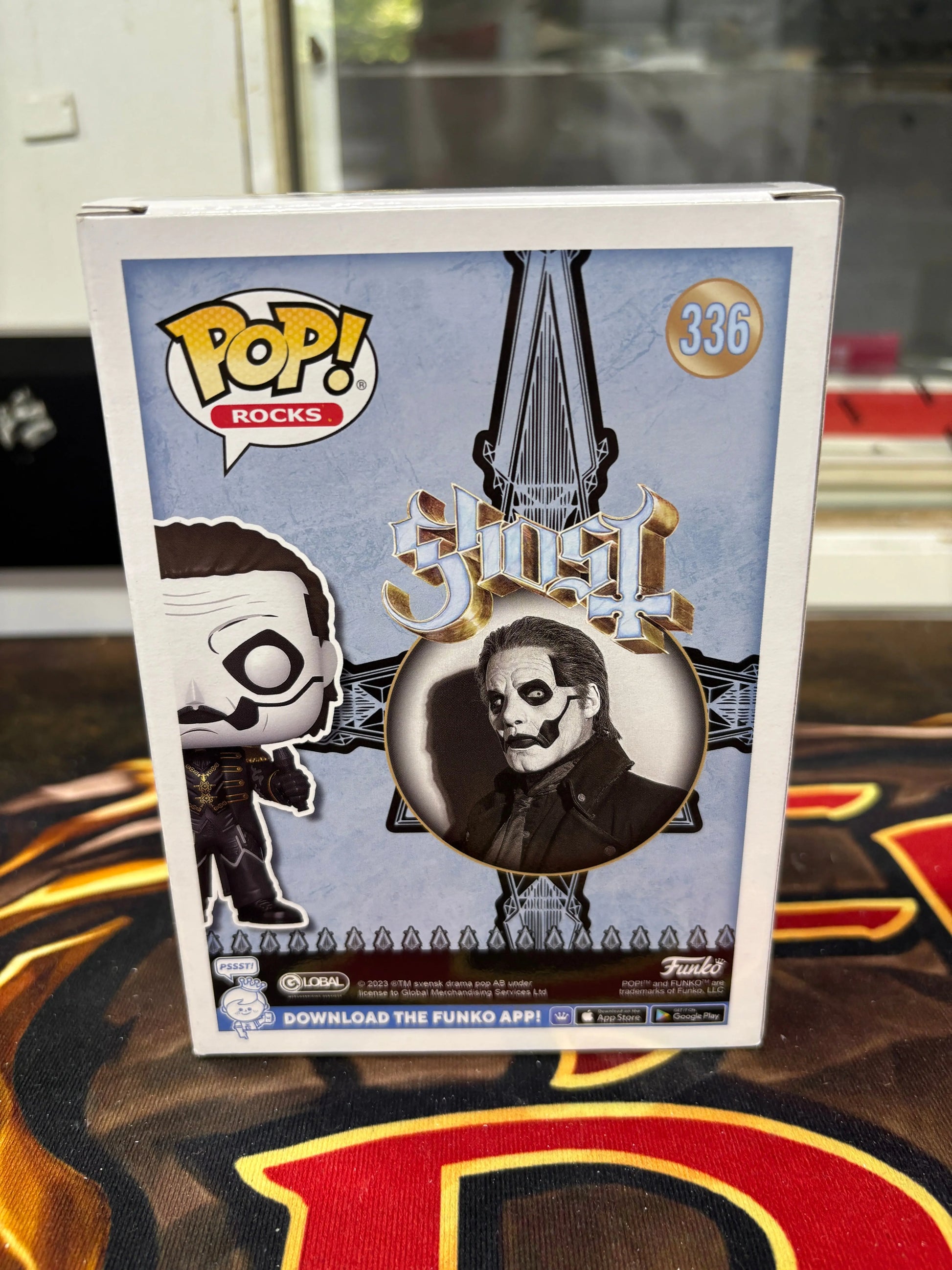 Ghost - Papa Emeritus IV 4 #336 - Funko Pop! Vinyl Rocks FRENLY BRICKS - Open 7 Days