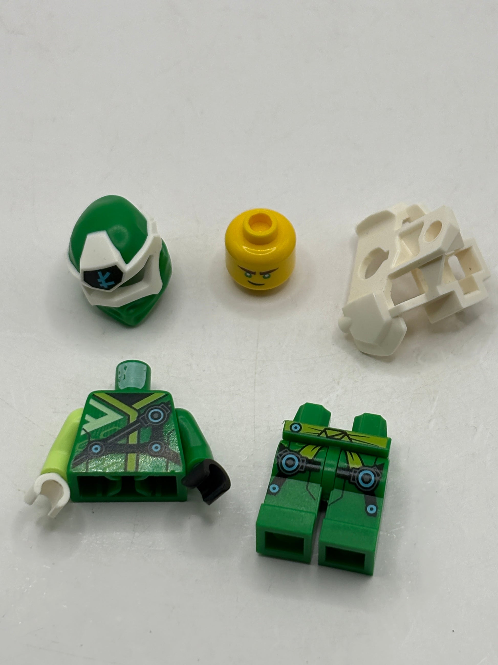 Lego Ninjago Minifigure - Digi Lloyd njo570 Green Ninja FRENLY BRICKS - Open 7 Days