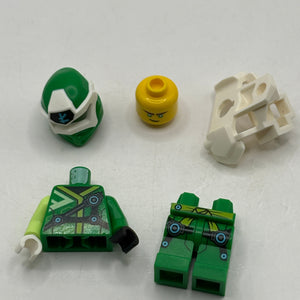 Lego Ninjago Minifigure - Digi Lloyd njo570 Green Ninja FRENLY BRICKS - Open 7 Days