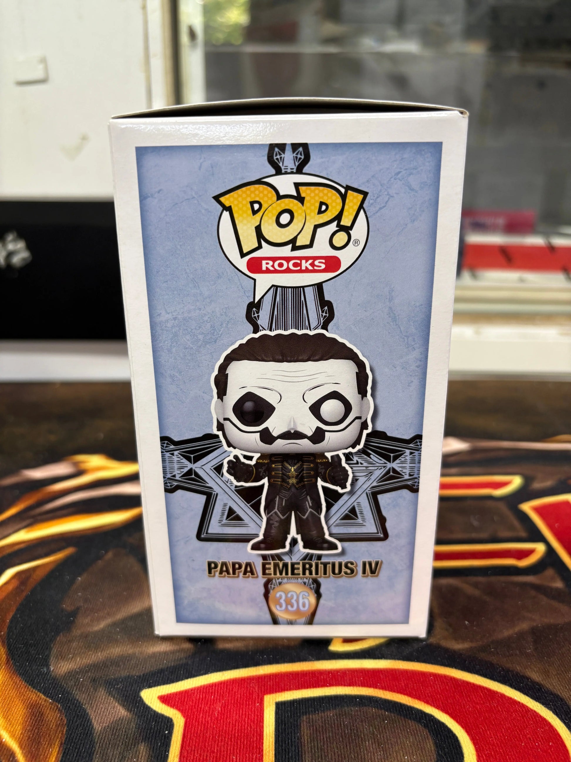 Ghost - Papa Emeritus IV 4 #336 - Funko Pop! Vinyl Rocks FRENLY BRICKS - Open 7 Days