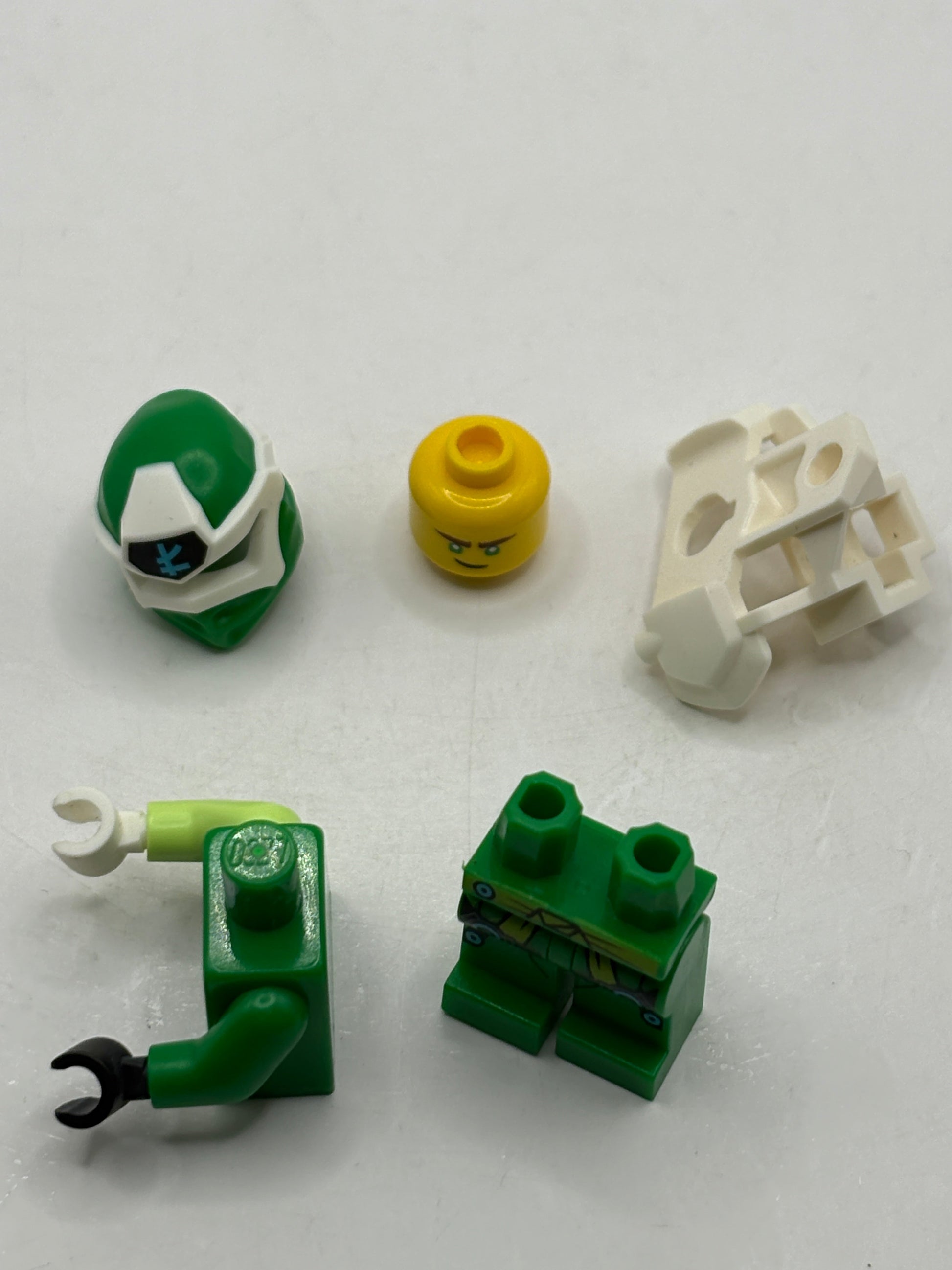 Lego Ninjago Minifigure - Digi Lloyd njo570 Green Ninja FRENLY BRICKS - Open 7 Days