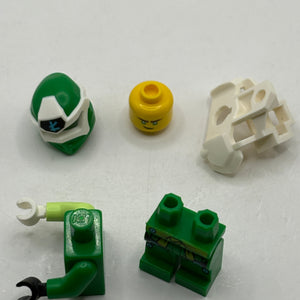 Lego Ninjago Minifigure - Digi Lloyd njo570 Green Ninja FRENLY BRICKS - Open 7 Days