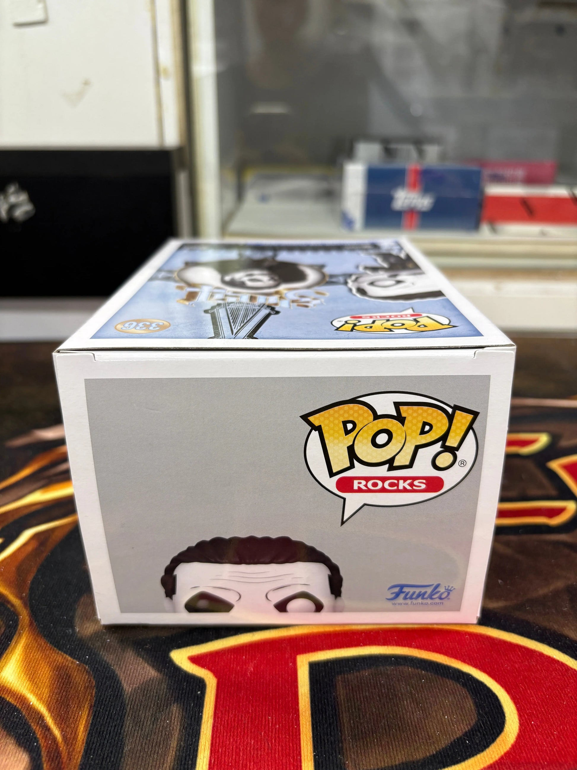 Ghost - Papa Emeritus IV 4 #336 - Funko Pop! Vinyl Rocks FRENLY BRICKS - Open 7 Days