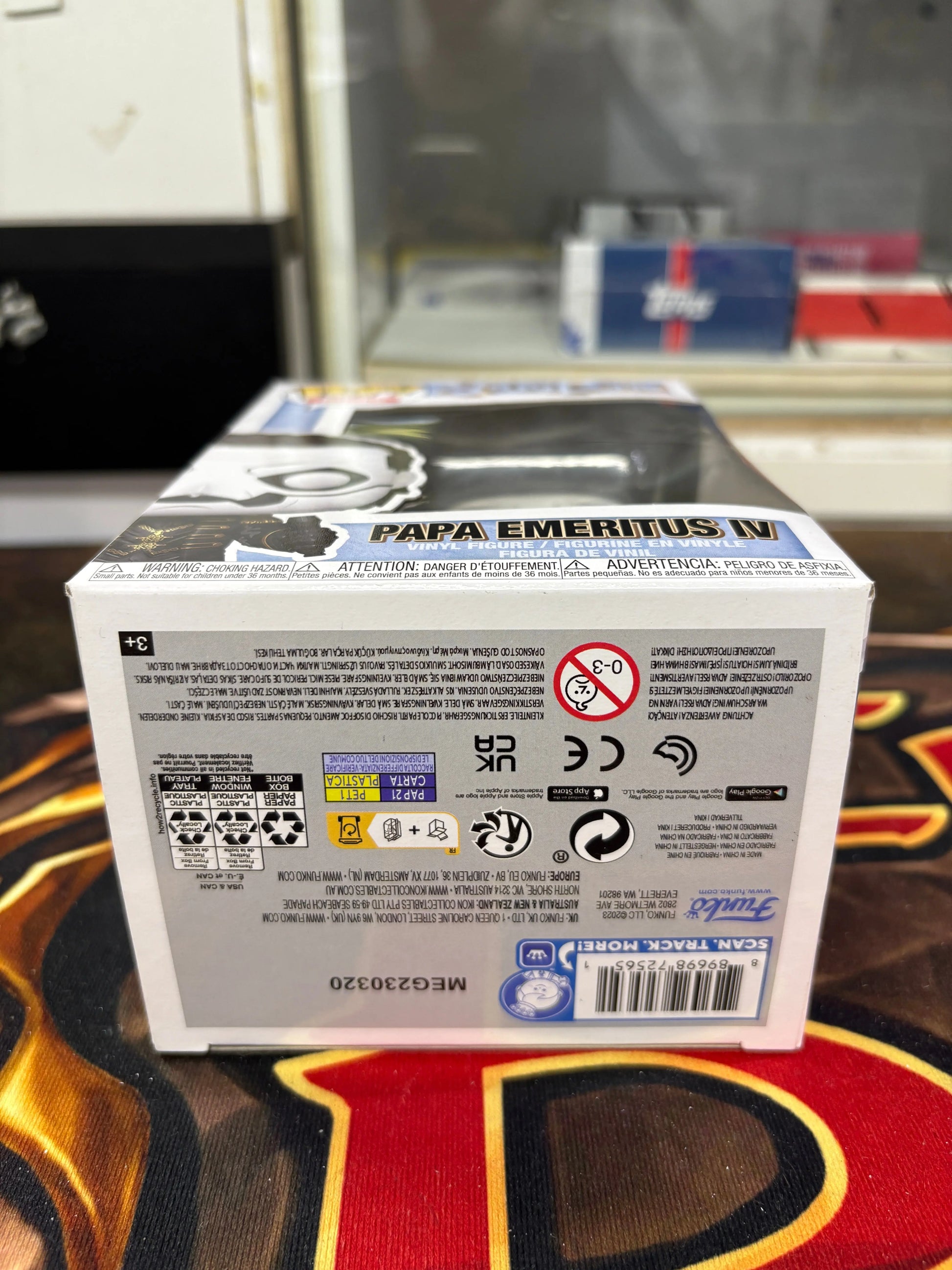 Ghost - Papa Emeritus IV 4 #336 - Funko Pop! Vinyl Rocks FRENLY BRICKS - Open 7 Days