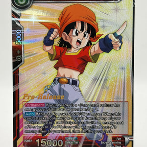 Dragon Ball Super Card Game - Pan, United Emotion BT18-009 R Pre-Release FRENLY BRICKS - Open 7 Days