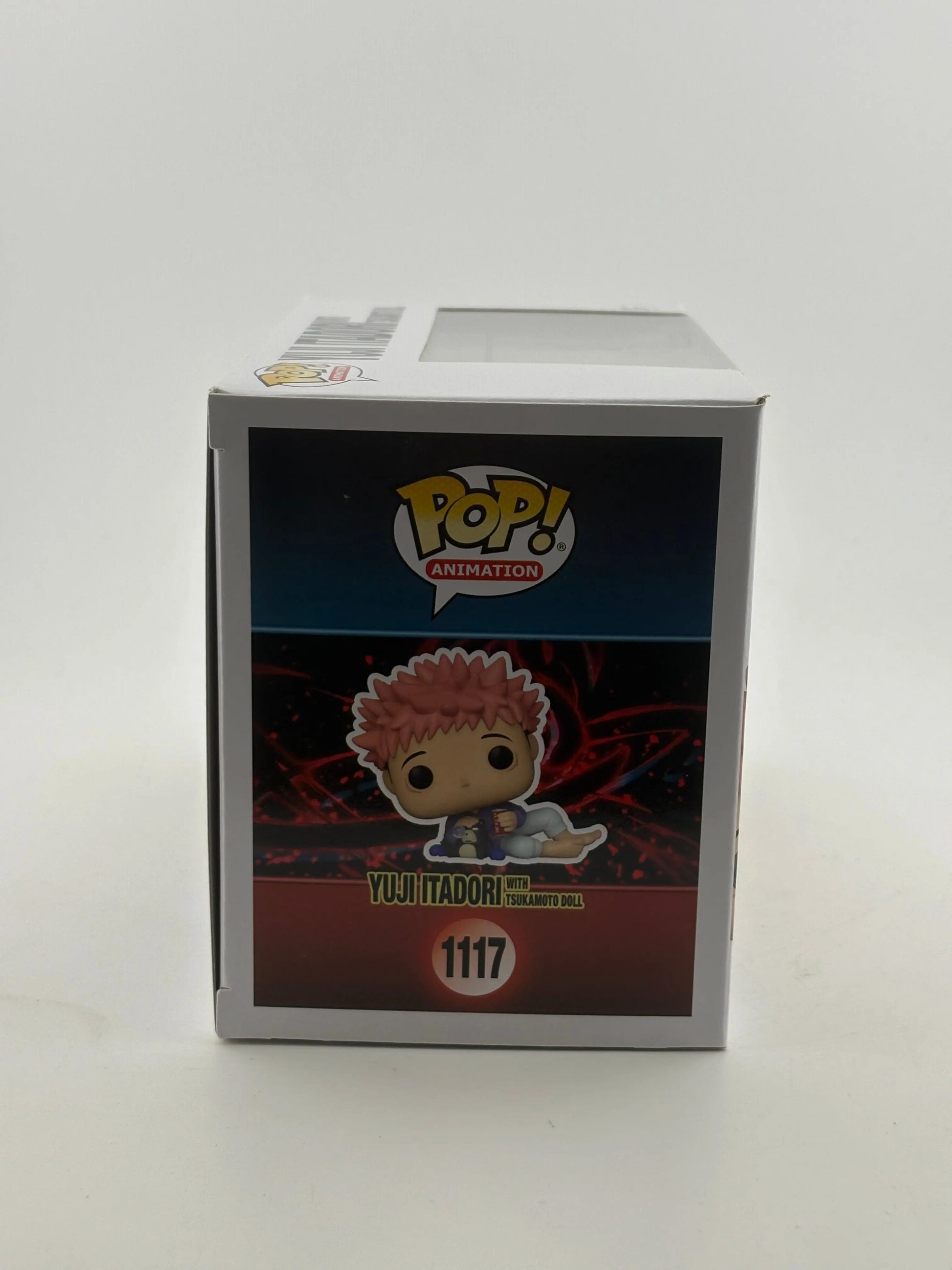 Funko POP! Animation JuJutsu Kaisen #1117 Yuji Itadori with Tsukamoto Doll SE FRENLY BRICKS - Open 7 Days image 4