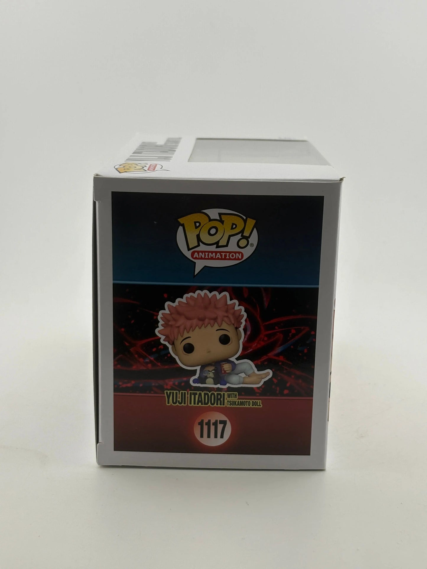 Funko POP! Animation JuJutsu Kaisen #1117 Yuji Itadori with Tsukamoto Doll SE FRENLY BRICKS - Open 7 Days