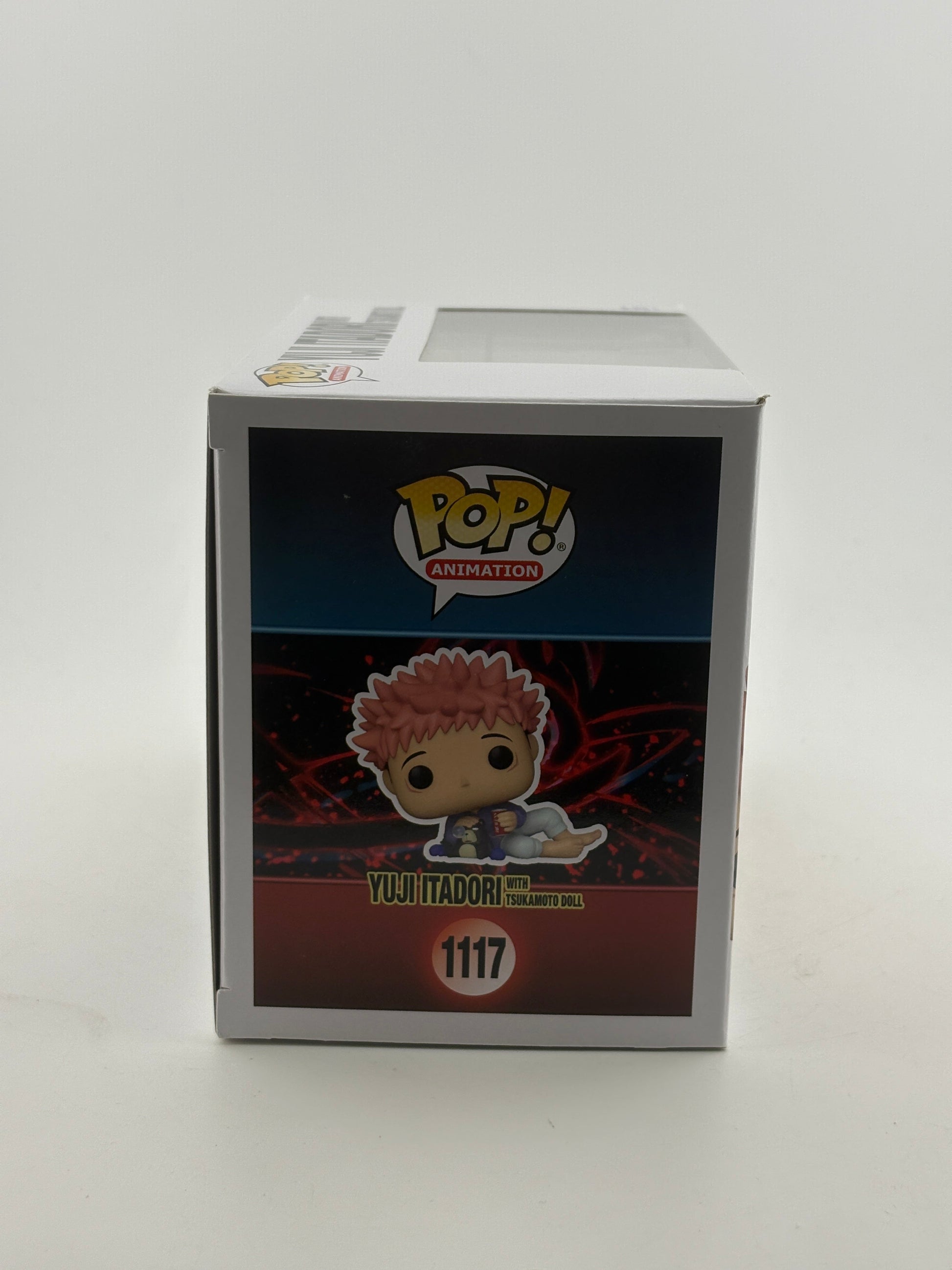 Funko POP! Animation JuJutsu Kaisen #1117 Yuji Itadori with Tsukamoto Doll SE FRENLY BRICKS - Open 7 Days