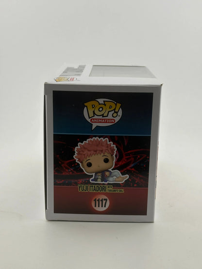 Funko POP! Animation JuJutsu Kaisen #1117 Yuji Itadori with Tsukamoto Doll SE FRENLY BRICKS - Open 7 Days