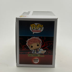 Funko POP! Animation JuJutsu Kaisen #1117 Yuji Itadori with Tsukamoto Doll SE FRENLY BRICKS - Open 7 Days