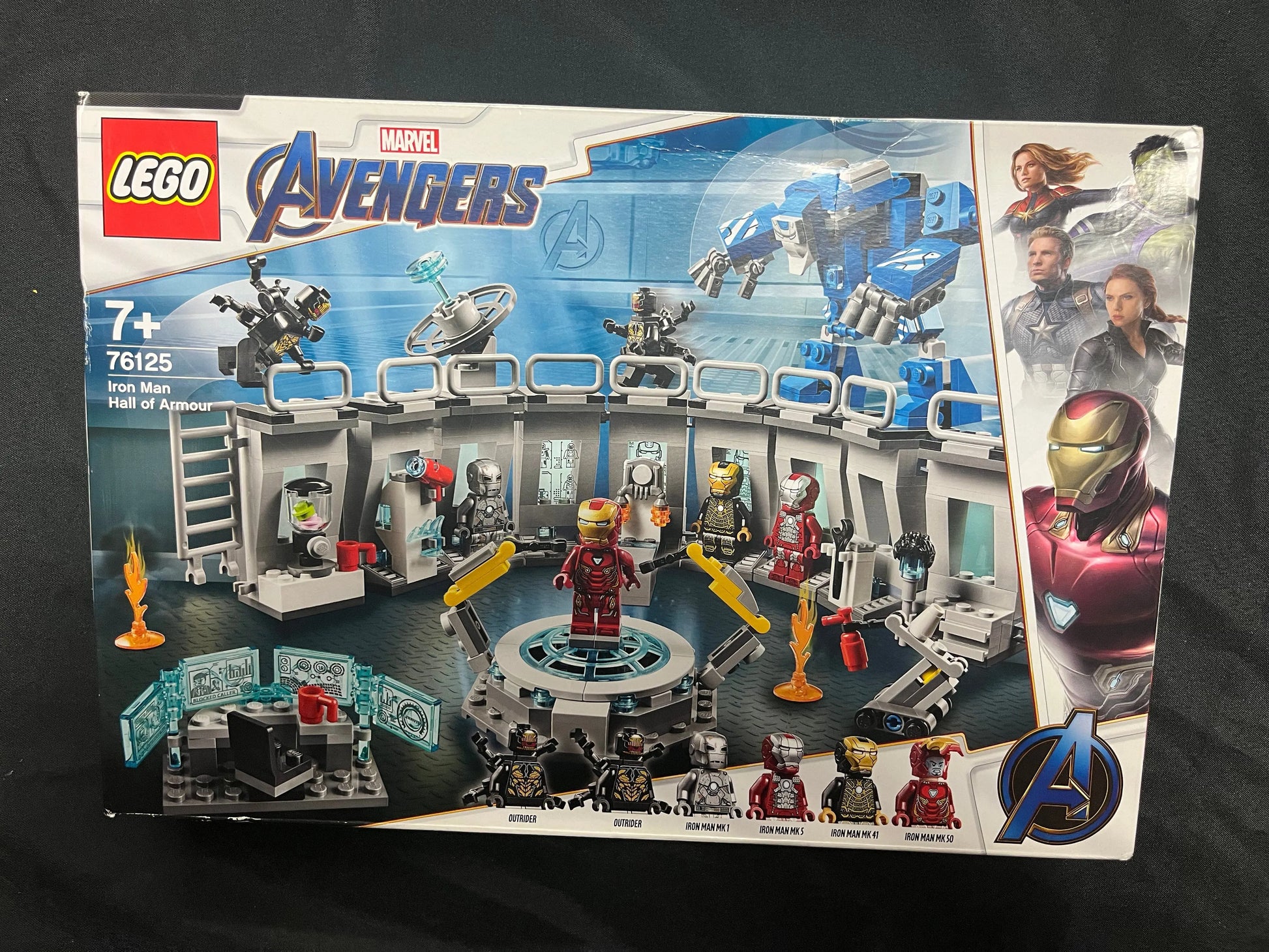 LEGO Marvel - Iron Man Hall of Armour 76125 FRENLY BRICKS - Open 7 Days