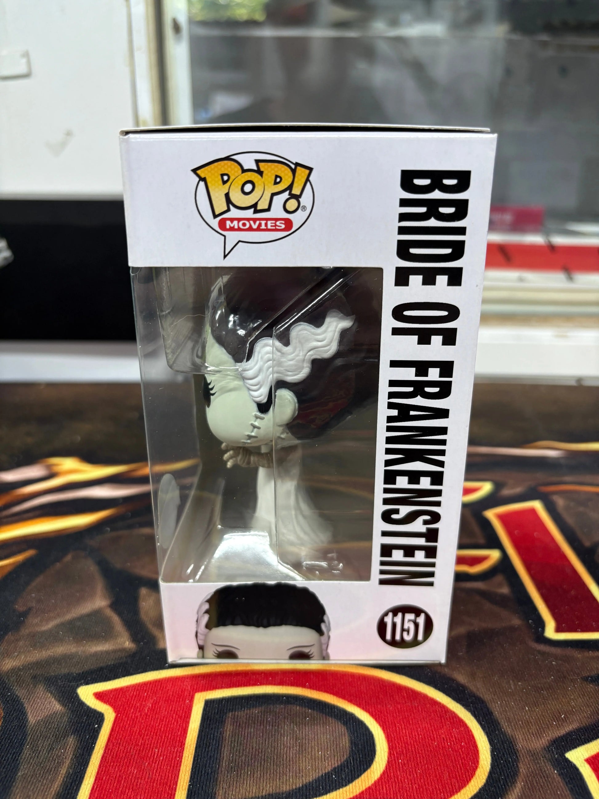 Funko Pop! Vinyl: Universal Monsters - Bride of Frankenstein #113 FRENLY BRICKS - Open 7 Days