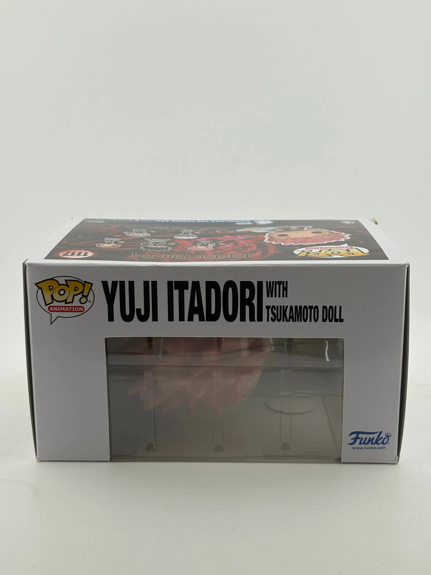 Funko POP! Animation JuJutsu Kaisen #1117 Yuji Itadori with Tsukamoto Doll SE FRENLY BRICKS - Open 7 Days