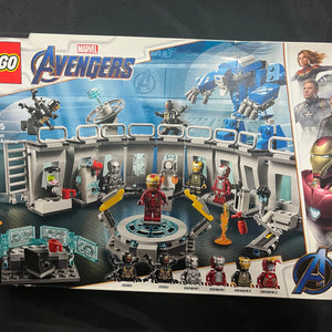 LEGO Marvel - Iron Man Hall of Armour 76125 FRENLY BRICKS - Open 7 Days